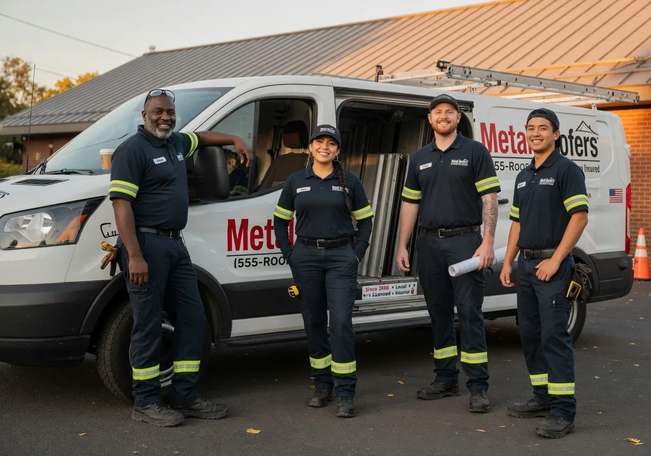 Metal Roofing Installation company in Mohler, WA