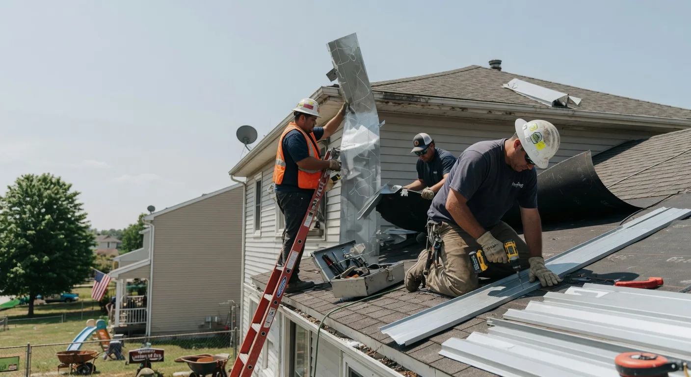 Metal Roofing Installation in Mohler, WA near me